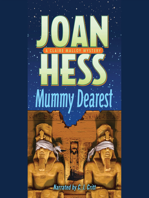 Title details for Mummy Dearest by Joan Hess - Wait list